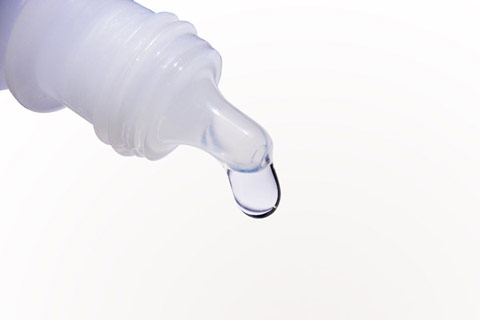 Grüner Star Augentropfen